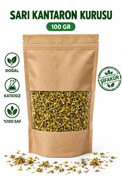Dried St. John's Wort Herb 100 Gr