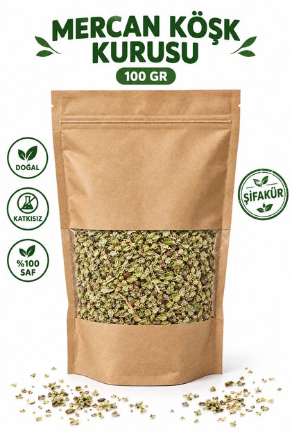 Mercanköşk Otu Merzenkuş Kurusu 100 gr