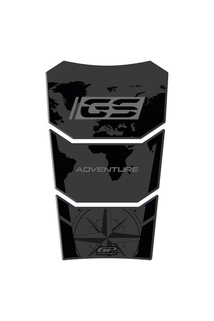 BMW R 1200 GS / R 1250 GS ADV 2013-2024 Uyumlu Tank Pad Siyah