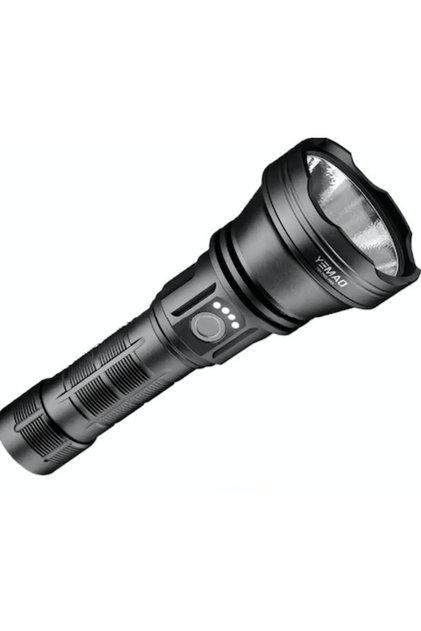 Lanterna tactică portabilă YM98K PRO MAX cu 4480 de lumeni și o rază de acțiune de 680 de metri
