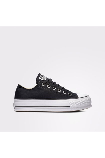 Tenisówki unisex CZARNE