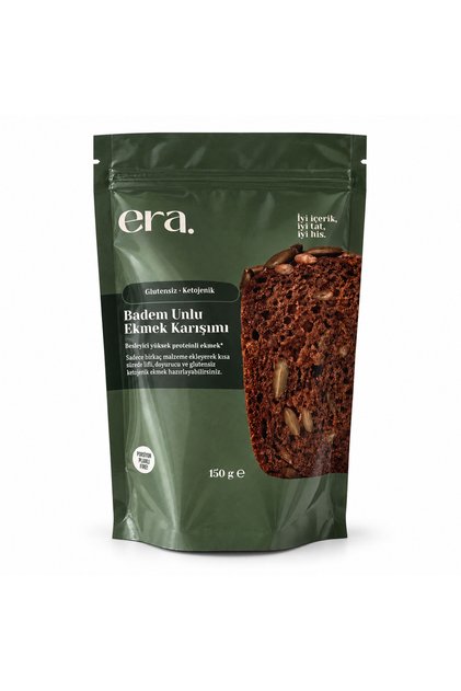 Ketojenik Ekmek Karışımı - 150 g - Glutensiz,Şekersiz, Ketojenik
