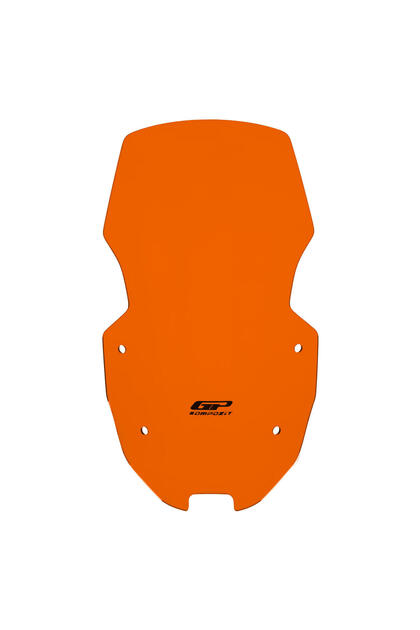 SYM ADX 125 2023-2025 Uyumlu Kısa Ön Cam Turuncu 56 cm