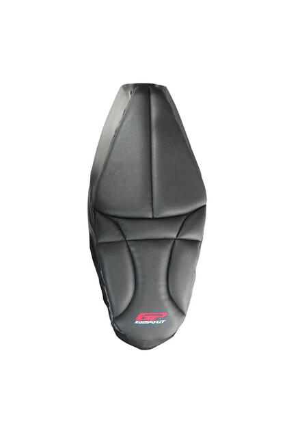 Honda Sh 125 2024-2025 Compatible Motorcycle Comfort Saddle Cover Black