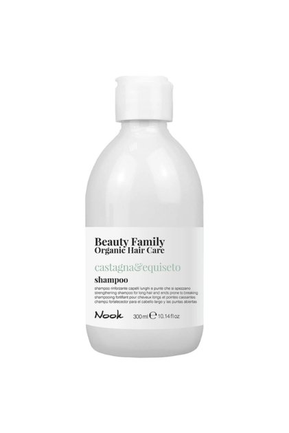 Beauty Family Anti-Breakage Strengthening Shampoo with Chestnut Horsetail Extract for Long Weak Hair 300ml