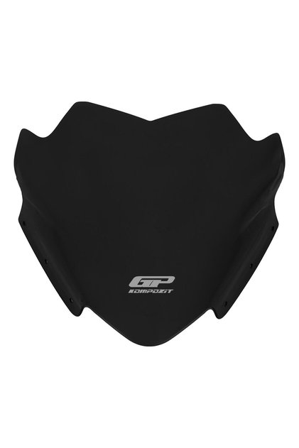 Yamaha XMAX 250 / 400 2014-2017 Uyumlu Spor Ön Cam Siyah 35 cm