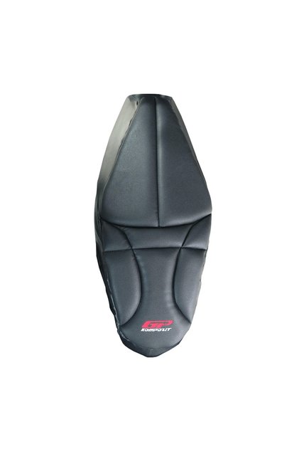 GP Kompozit Voge SR1 2023-2025 غطاء مقعد مريح للدراجة النارية متوافق مع أسود