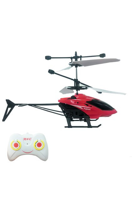 Random pattern Red Mini Drone Rechargeable Mini RC Drone Remote Safe Fall-resistant RC Helicopters D
