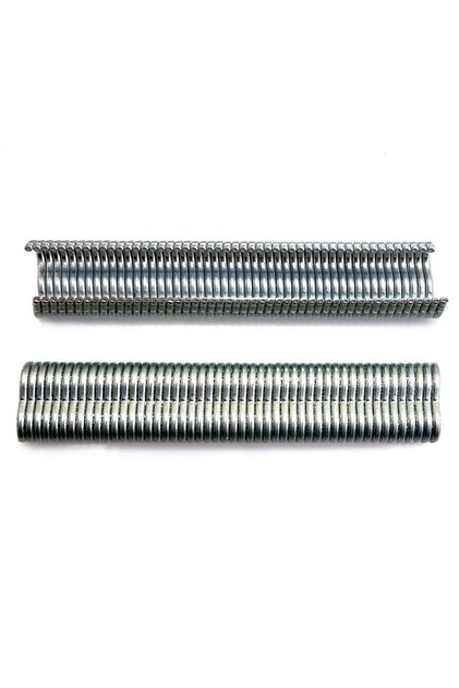 Capse sarma zincata VR16, pentru cleste Rapid, 3190 buc, 2-8 mm