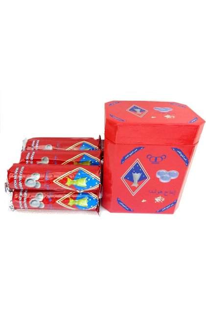 Holland Quick Ignite Charcoal Sheesha Coal (33MM) - 60 Pcs - فحم