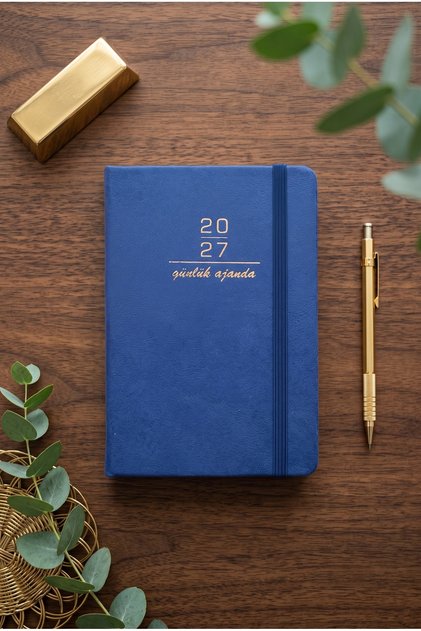 2027 Daily Mini Pocket Planner 9X14Cm