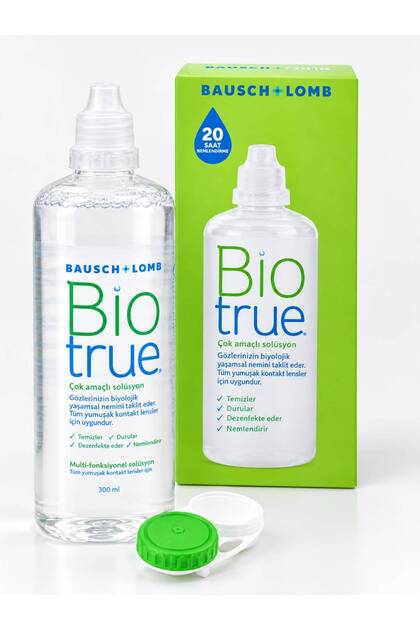 Biotrue Bio True 300 ml Lens Solüsyonu