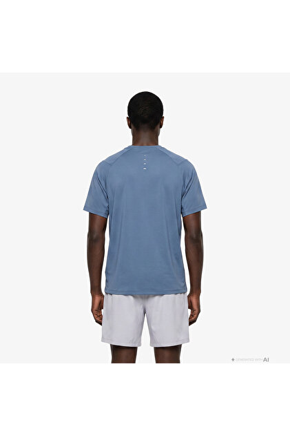 Advanced Physical Testing Erkek Mavi T-Shirt