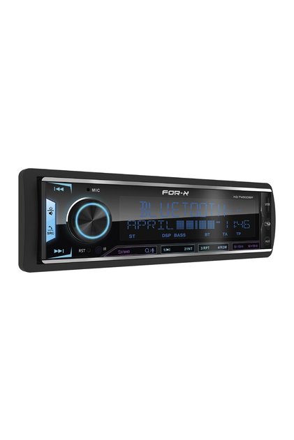 Player auto ForX XQ-7450DSP, Cu amplificator încorporat, 1 DIN, 4x50W