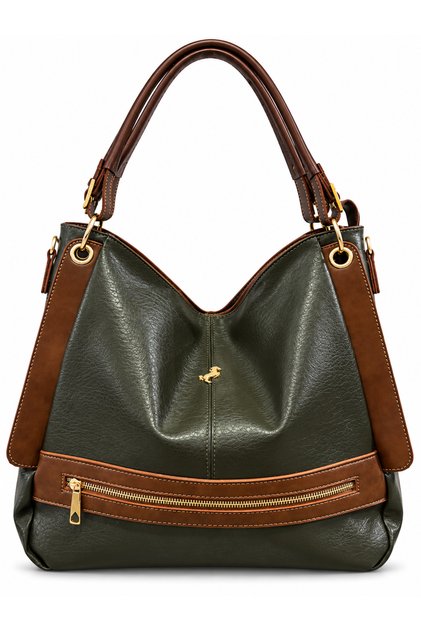 Women's Large Size Shoulder Handbag Adjustable Separate Strap Crossbody Bag Daily Stylish Internal Separate Compartments