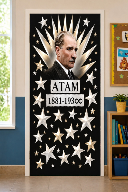 Rubberized School Classroom Door Coverings, November 10, Fabric Door Coverings, Classroom Door, School Event Door Coverings