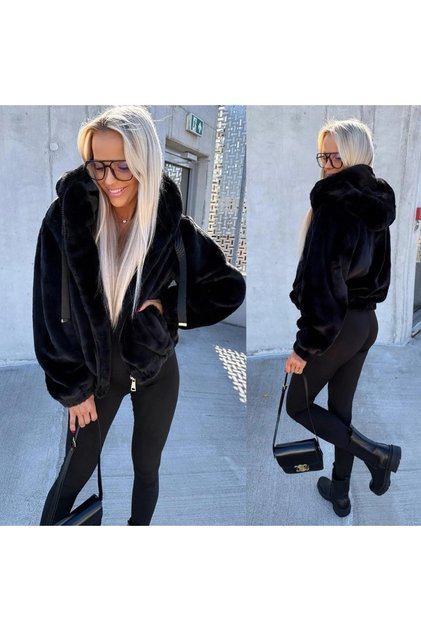 Geaca AMY-negru -