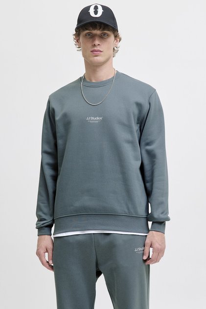 Jjesoho Sweat Crew Neck Noos – Crew Neck Basic Men's Sweatshirt, Comfortable Casual Model