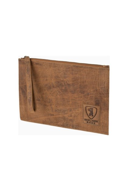 Dirk Vintage Genuine Leather Unisex Document and Passport Folder