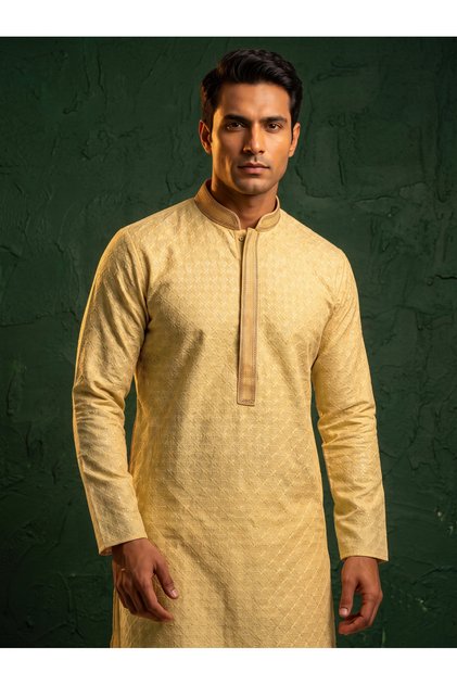 Men's Kurta Pyjama Set