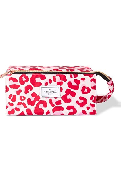 Outdoor Flat Box Bag, Makeup Organizer and Storage Solution for Travel