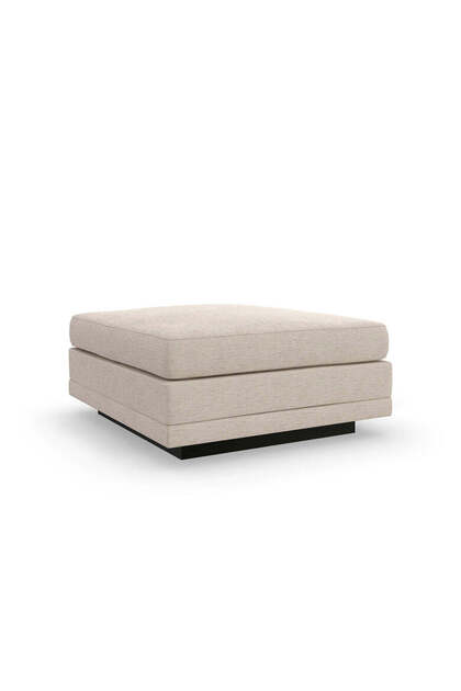 Intl. Modern - Fusion Deep Retreat - Ottoman