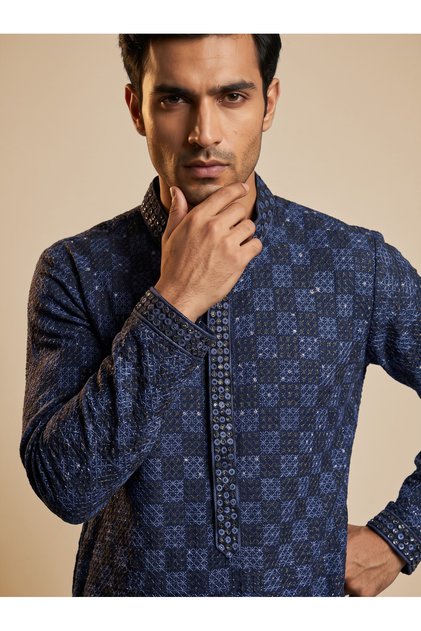 Men's Kurta Pyjama Set