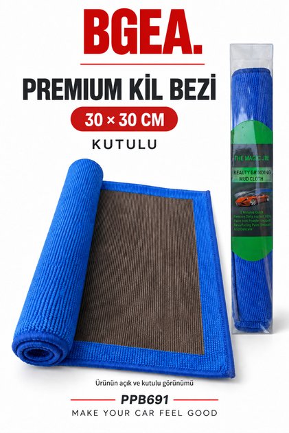 Premium Kil Bezi 30x30 cm (Kutulu)
