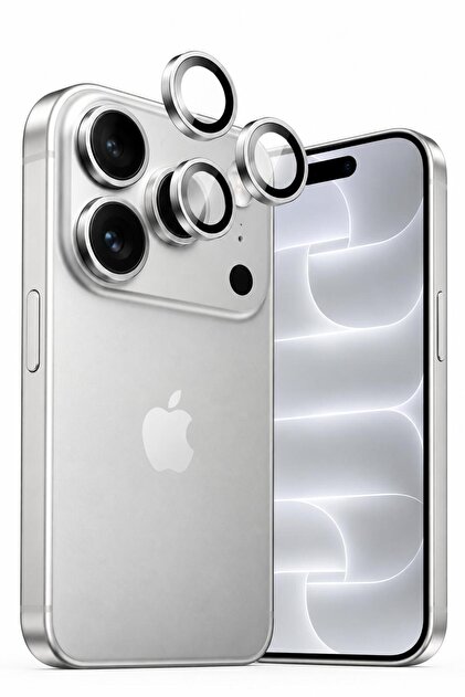 Original Sapphire Lens Compatible with iPhone 18 Pro / iPhone 18 Pro Max Camera Lens Protector Anti-Scratch Sapphire Coating