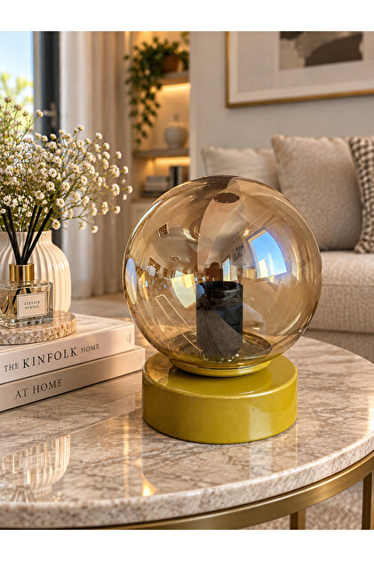 Irem Gold Case Table Lamp
