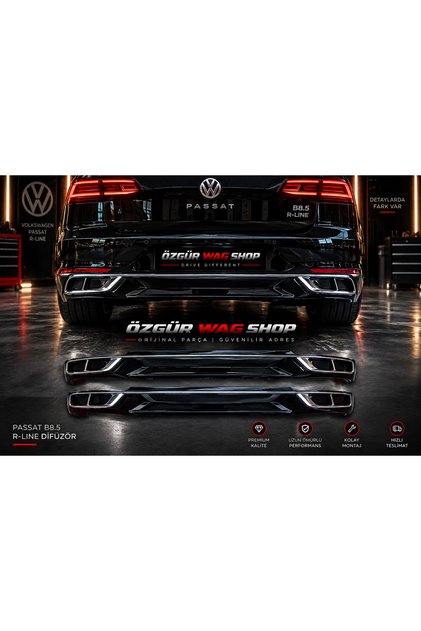 PASSAT B8,5 RLİNE DİFÜZÖR
