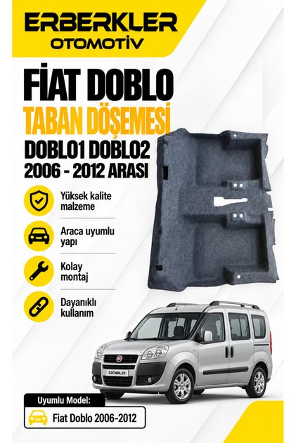 FİAT DOBLO TABAN DÖŞEMESİ DOBLO1 DOBLO2 ARKA
