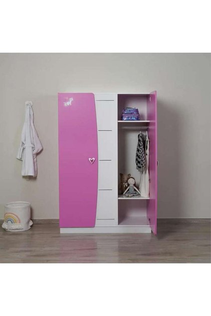 Goodypink 2 Door Kids Wardrobe