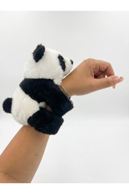 Bileğe takılan Pelus panda