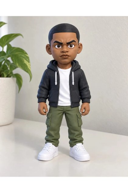 GTA Franklin Clinton 20 CM Figür - Urban Street