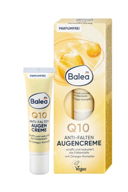 Göz Kremi Q10 Kırışıklık Karşıtı 15 ml