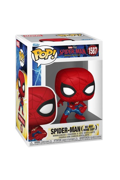POP Spider-Man (No Way Home Suit) (Brand New Day) 1587