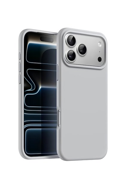 Premium Liquid Silicone Case for Apple iPhone 17 Pro Max – Slim Fit Shockproof Protective Cover with Soft Microfiber Lining & Precise Cutouts