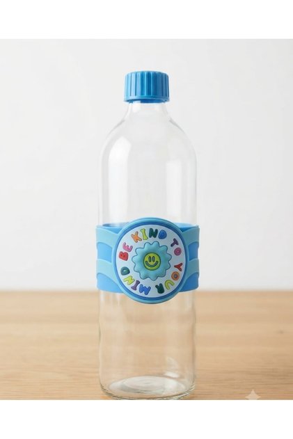 Cam Su Şişesi 750 Ml