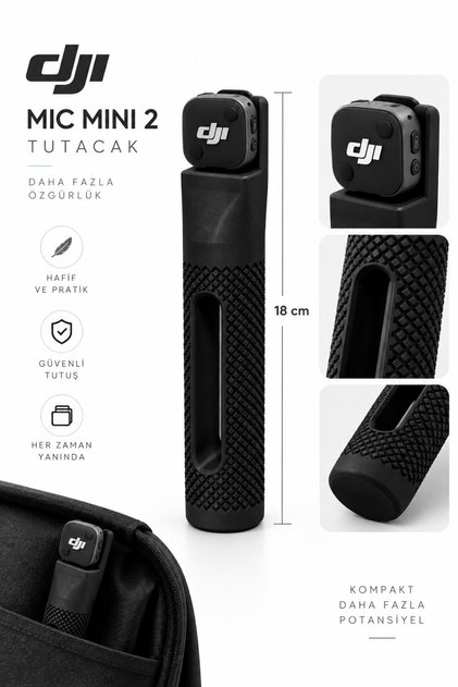 Mikrofon Tutacağı | Mic Mini 2 Uyumlu