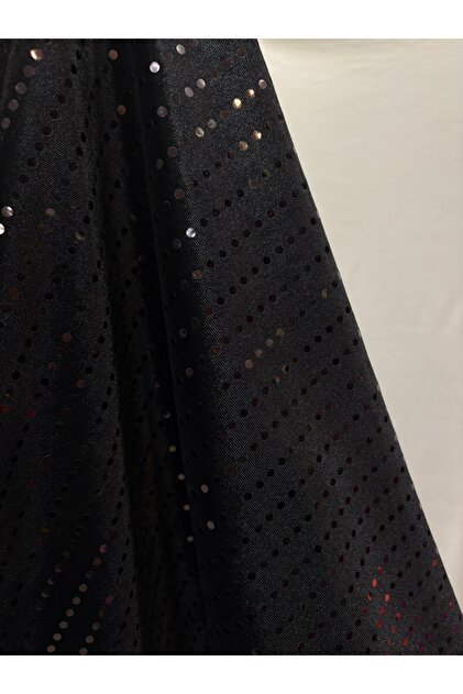 Hologram Sequin Velvet Fabric