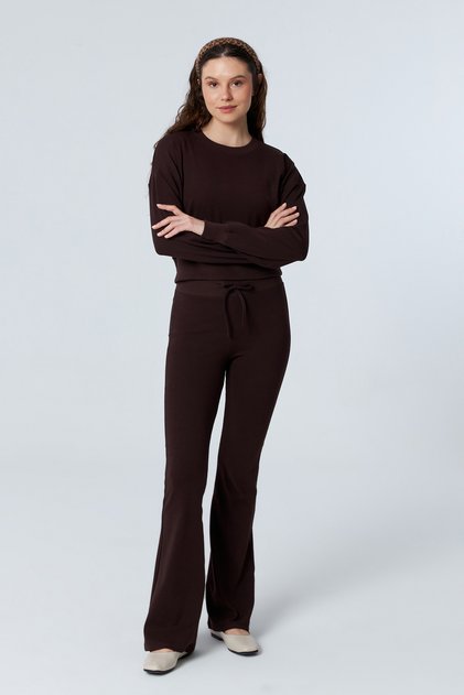 Luna Sweatshirt and Spanish Paça Bottom-Top Set