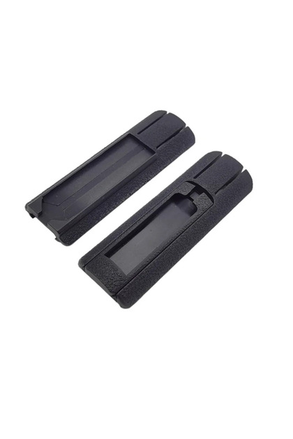black 4.33" ITI TD Scar Pocket Panel Remote Switch DBAL PEQ Sight M300 M600 Flashlight 20mm Picatinn
