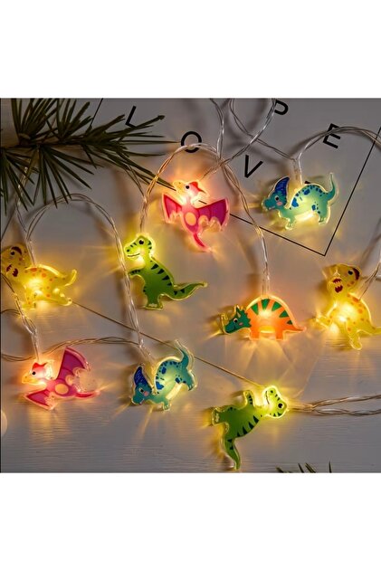 Dinozor Led Işık Zinciri