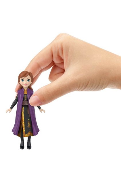 Мини кукла Disney Frozen HLW97 Анна или Елза 9 см, асортимент