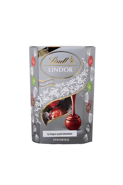 Lindor Silver Cornet Assorted 200 G