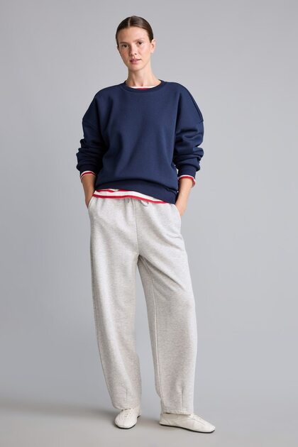 Beli Laced Barrel Fit Basic Sweatpants I3256Ax26Au