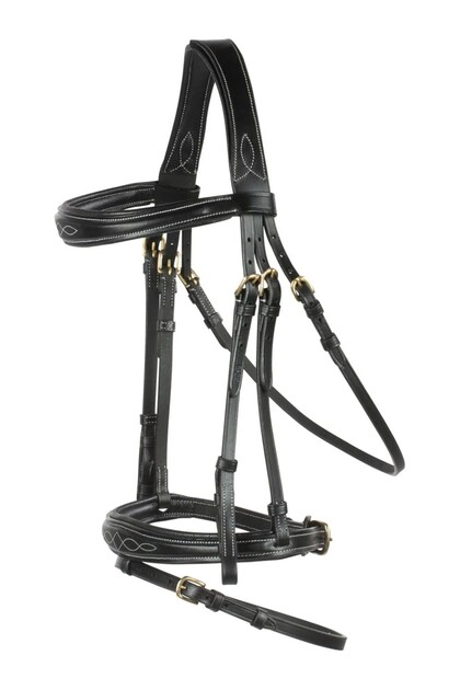 Sion Setli Leather Horse Bridle