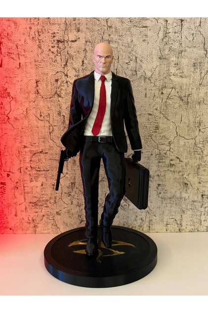 Hitman / Ajan 47-Agent 47 25 CM FİGÜR