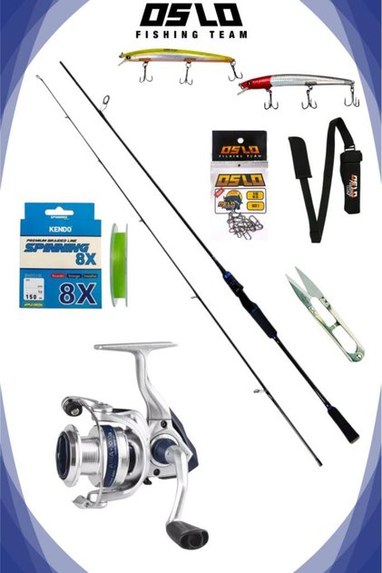 Legend 210cm 7-30gr Okuma Aria 3000 Spin Olta Seti
